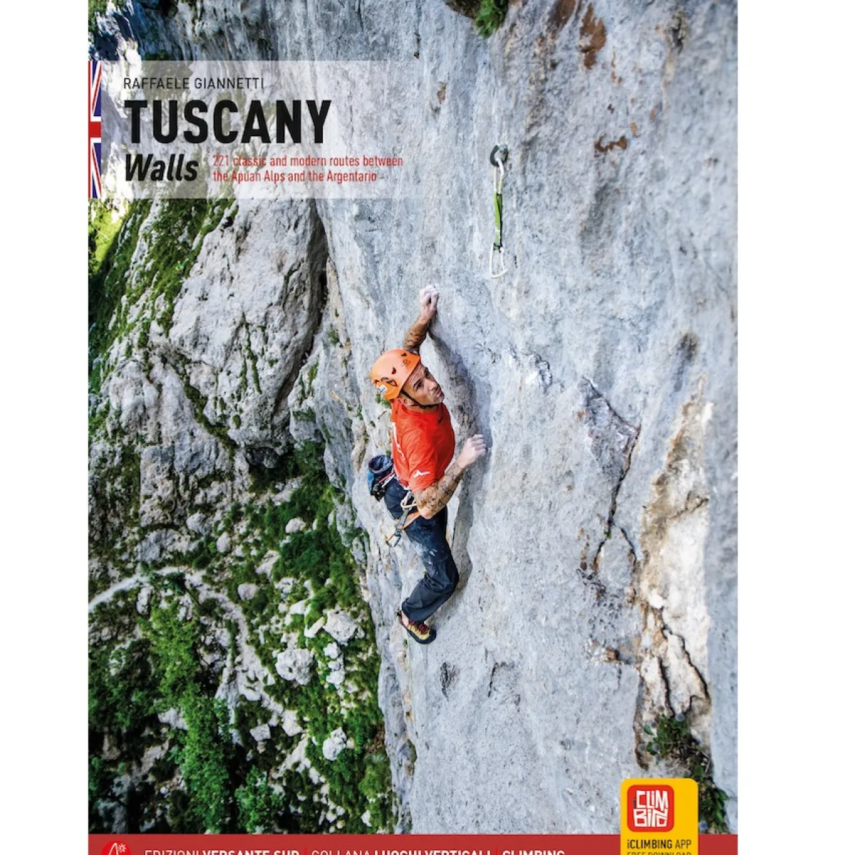 Versante Sud Tuscany Walls climbing guide in English Online