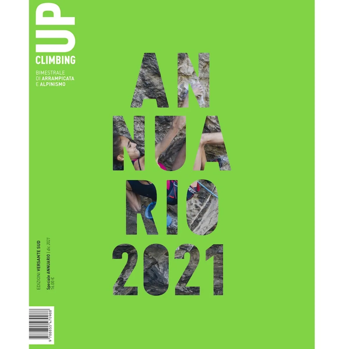 Versante Sud Up Climbing Annuario 2021 climbing magazine Cheap