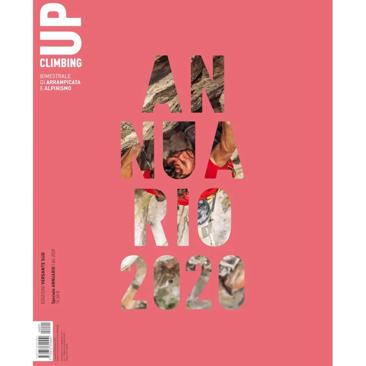 Versante Sud Up Climbing Annuario 2020 climbing magazine Sale