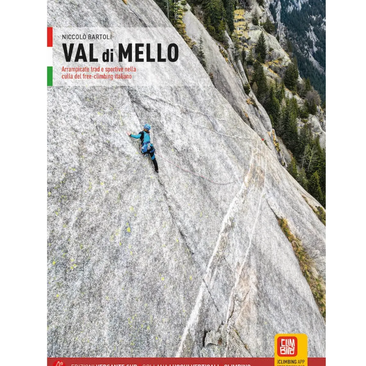 Versante Sud Val di Mello climbing guide-book Discount