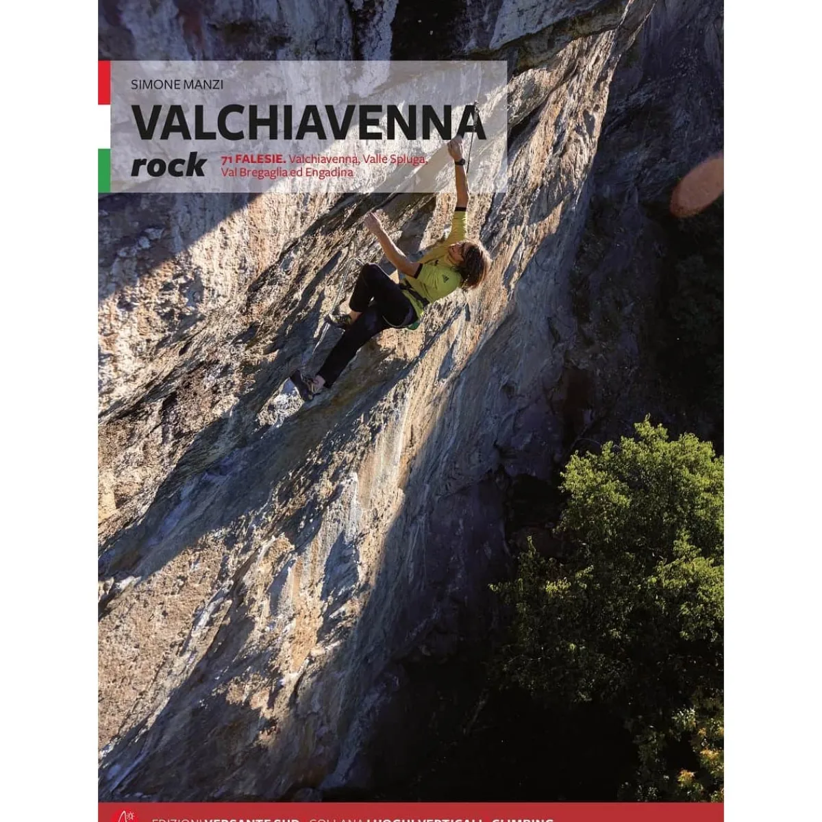 Versante Sud Valchiavenna Rock climbing guidebook Outlet