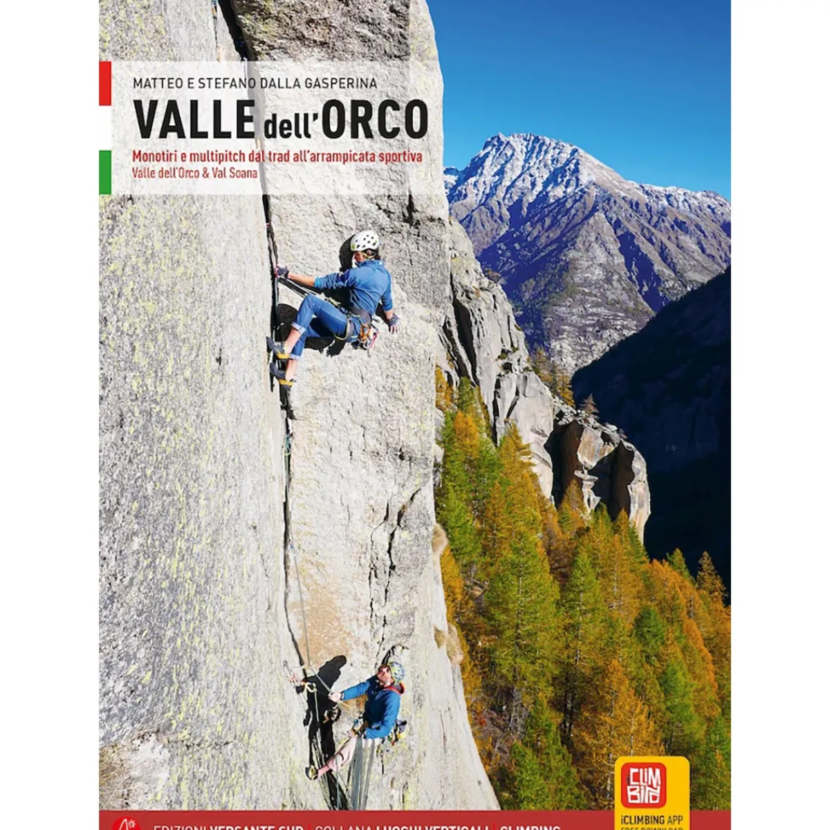 Versante Sud Valle dell'Orco climbing guidebook Best Sale
