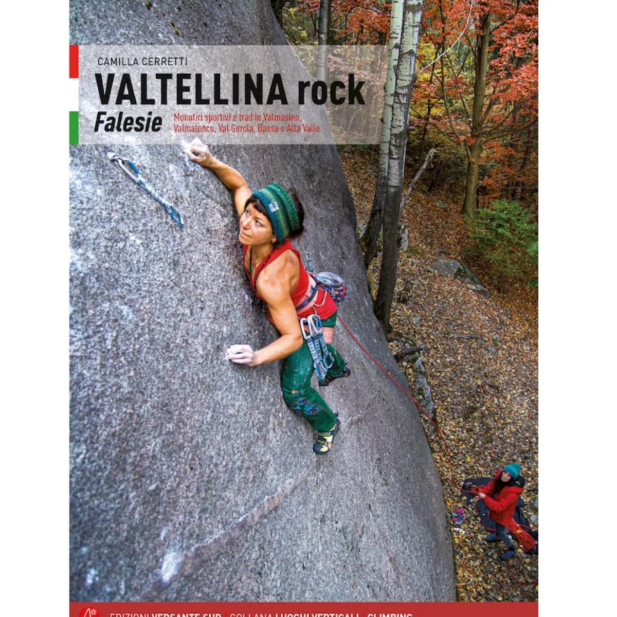 Versante Sud Valtellina Rock climbing guide Best