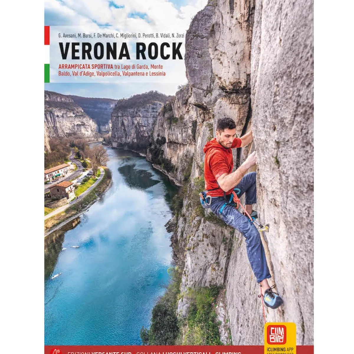 Versante Sud Verona Rock Falesie climbing guide Hot