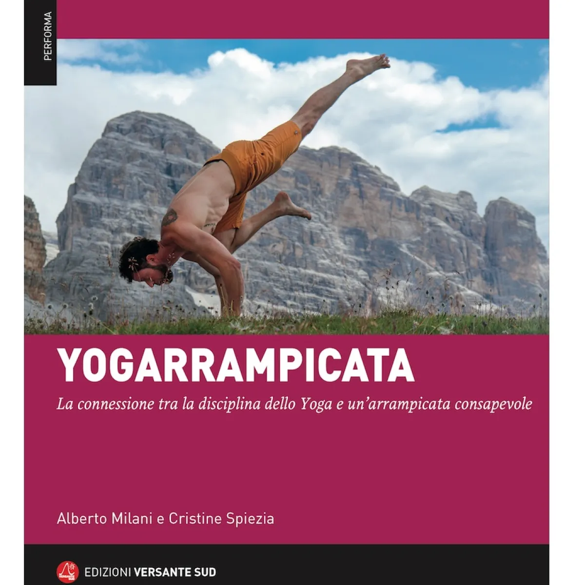 Versante Sud Yogarrampicata training climbing guidebook Online