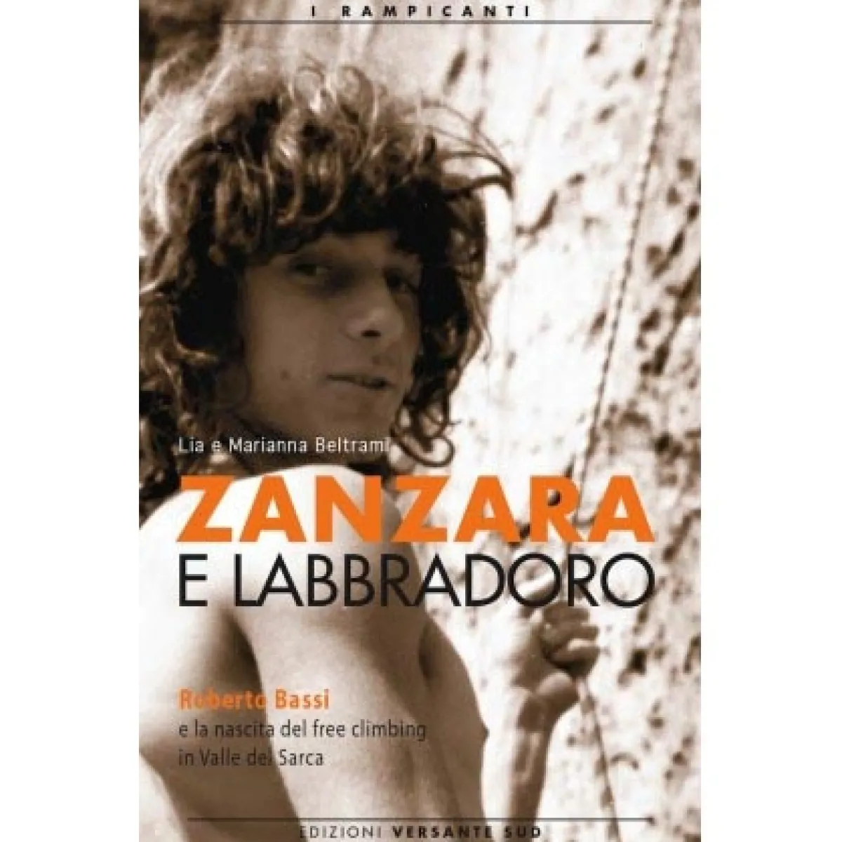 Versante Sud Zanzara e Labbradoro climbing book Shop