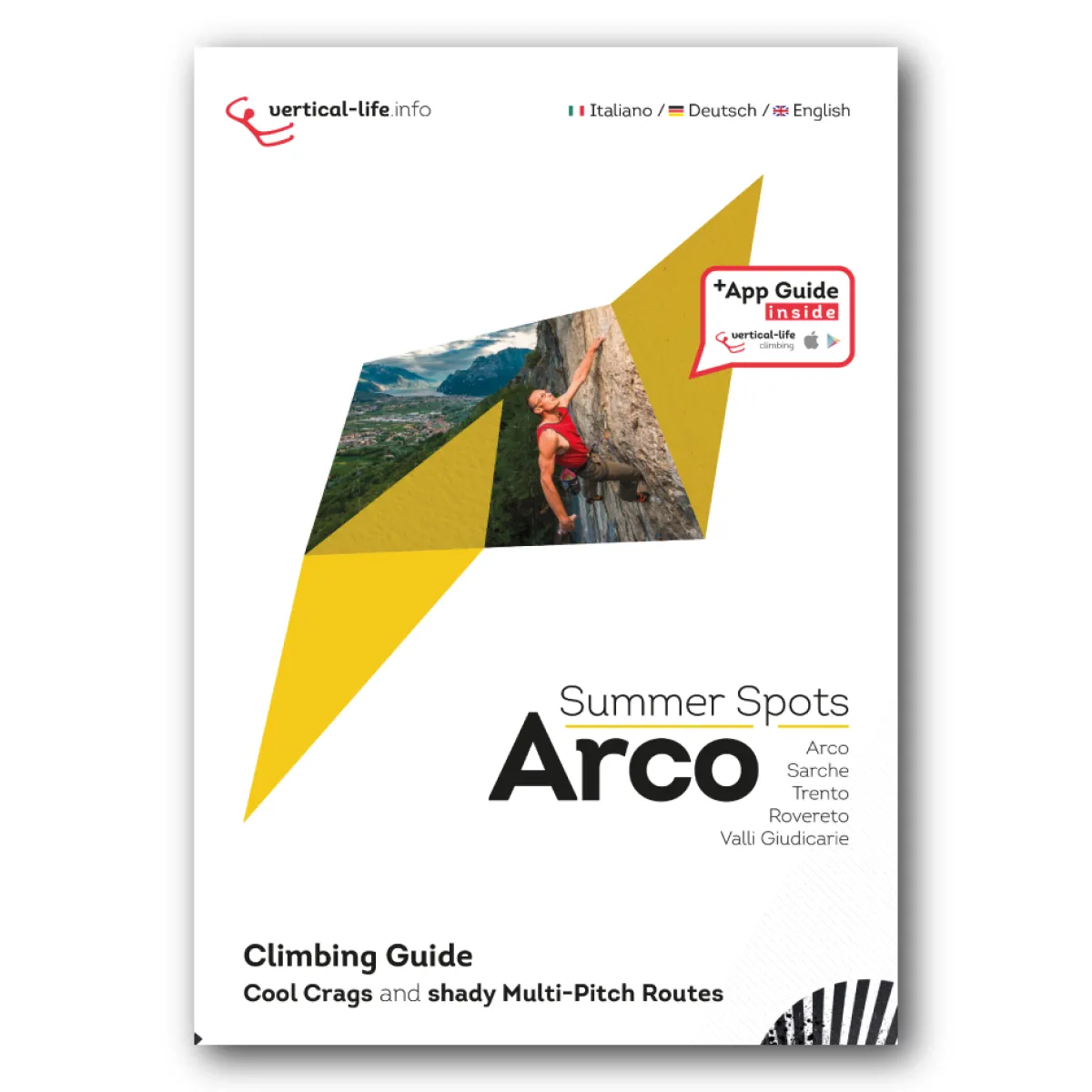 Vertical Life Arco Summer Spots climbing guidebook Shop