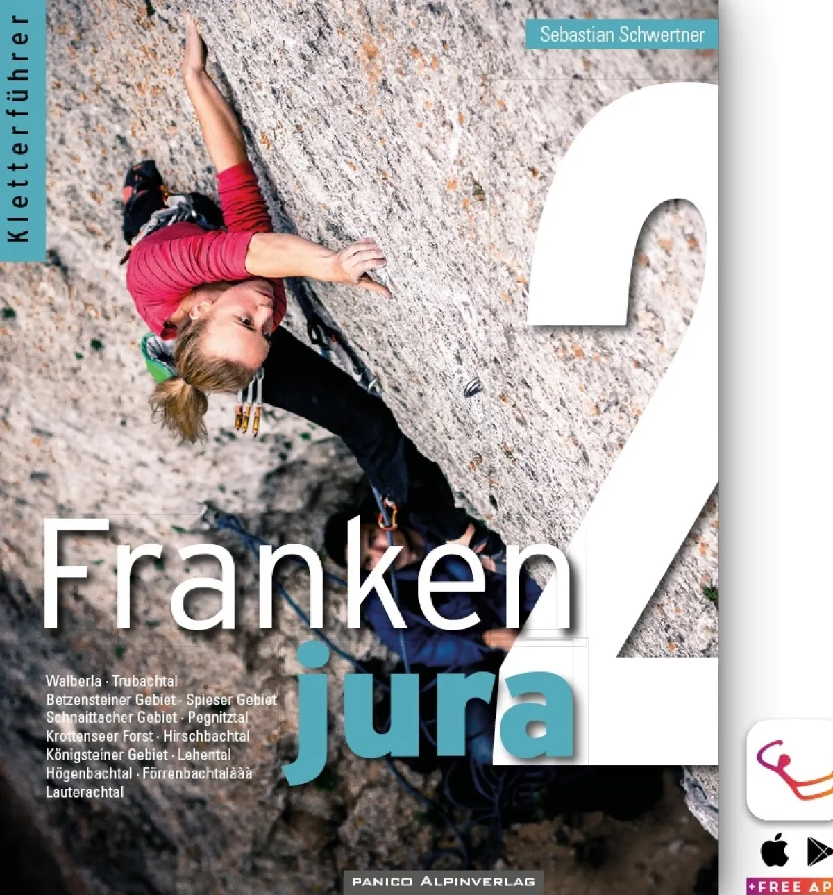 Vertical Life Frankenjura Nord Band 2 climbing guidebook New
