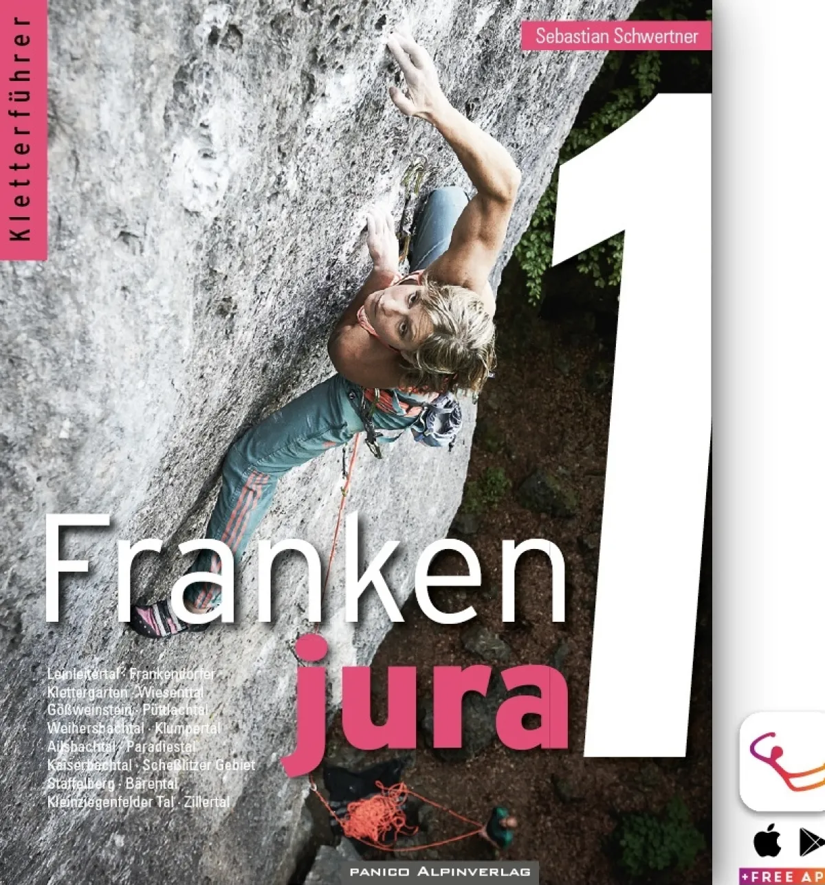 Vertical Life Frankenjura Nord Band 1 climbing guidebook Online