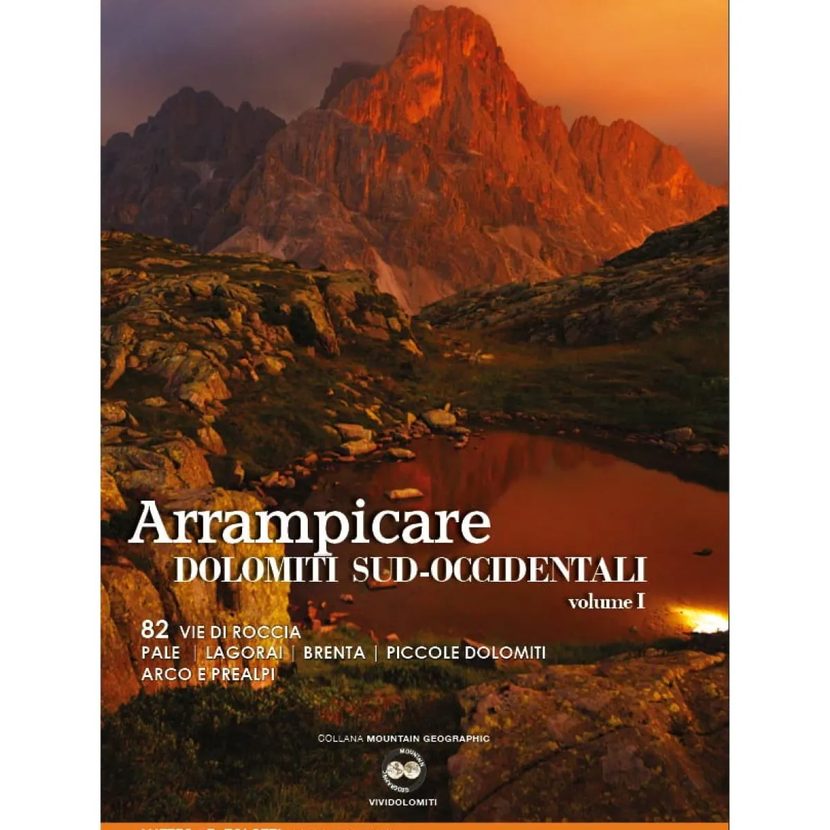 ViviDolomiti Arrampicare Dolomiti Sud-Occidentali vol.1 climbing guidebook Online