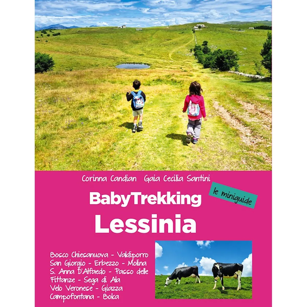 ViviDolomiti BabyTrekking Lessinia family hiking guide Best