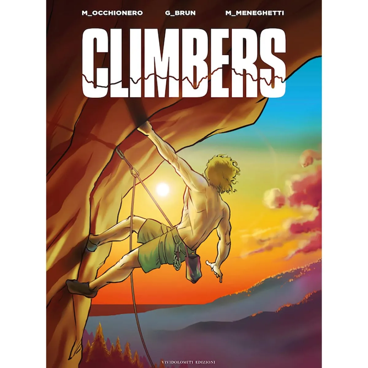 ViviDolomiti Climbers graphic novel Flash Sale