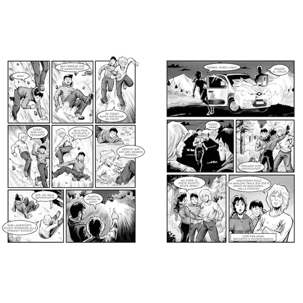 ViviDolomiti Climbers graphic novel Flash Sale
