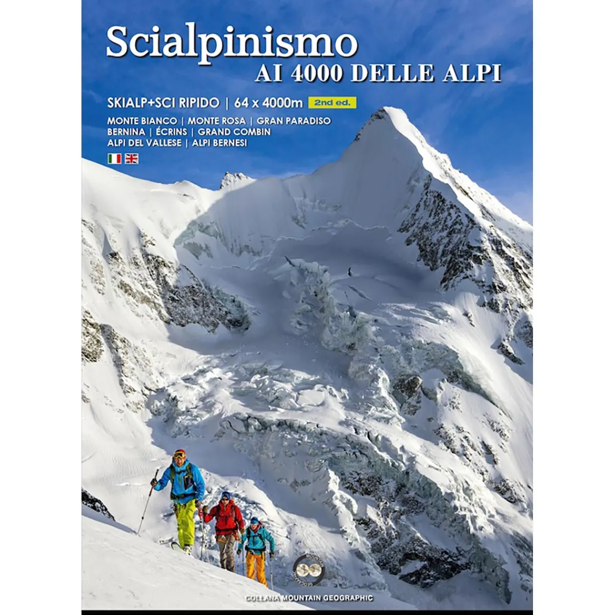 ViviDolomiti Scialpinismo Ai 4000 Delle Alpi ski mountaineering guidebook Cheap