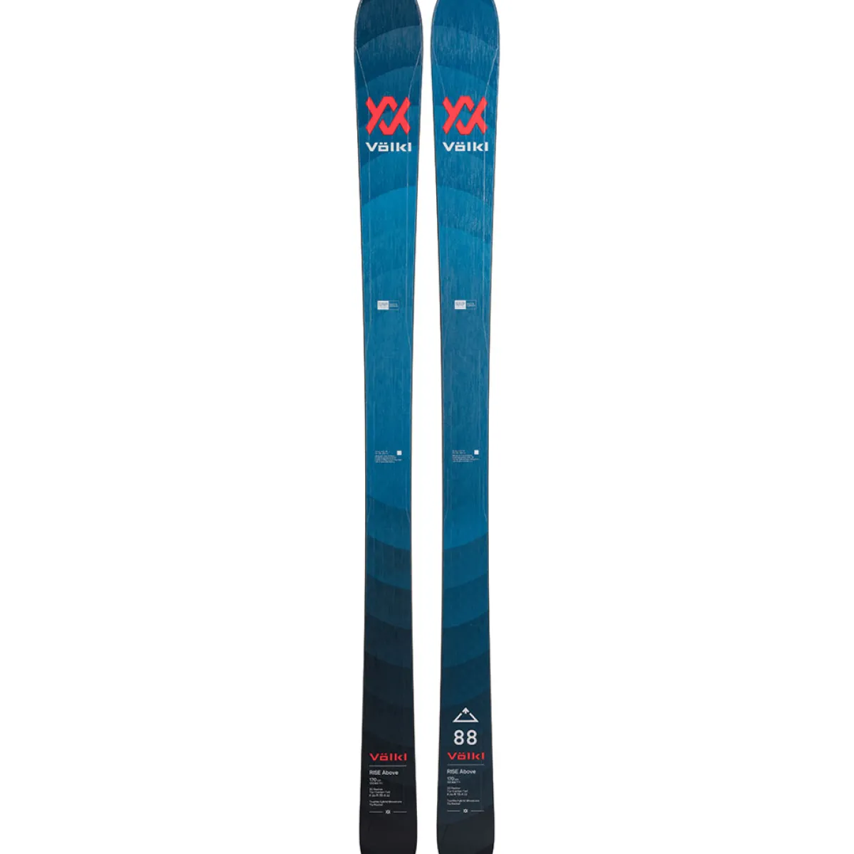 Völkl Rise Above 88 mm + ski mountaineering bindings Sale