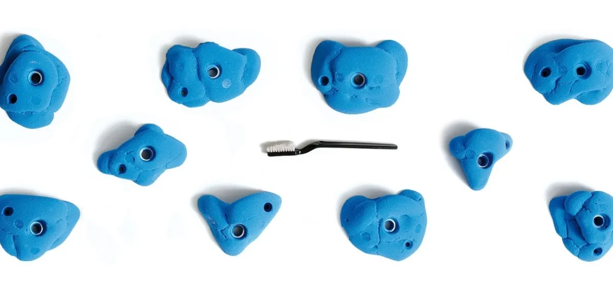 Volx Holds LIGNE CRACK'S Gravity 10 climbing holds Blue New