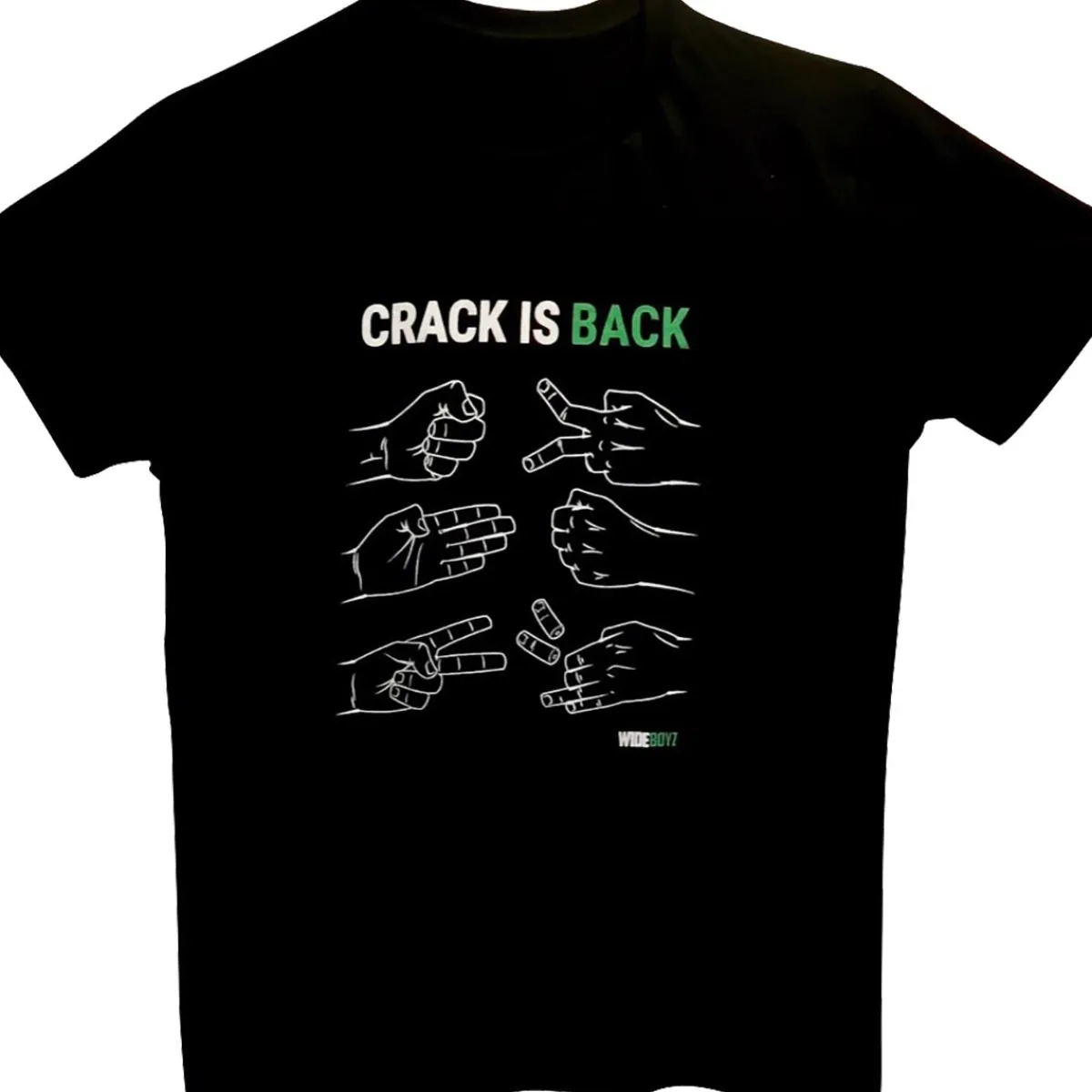 Wide Boyz Crack Is Back men's t-shirt Best