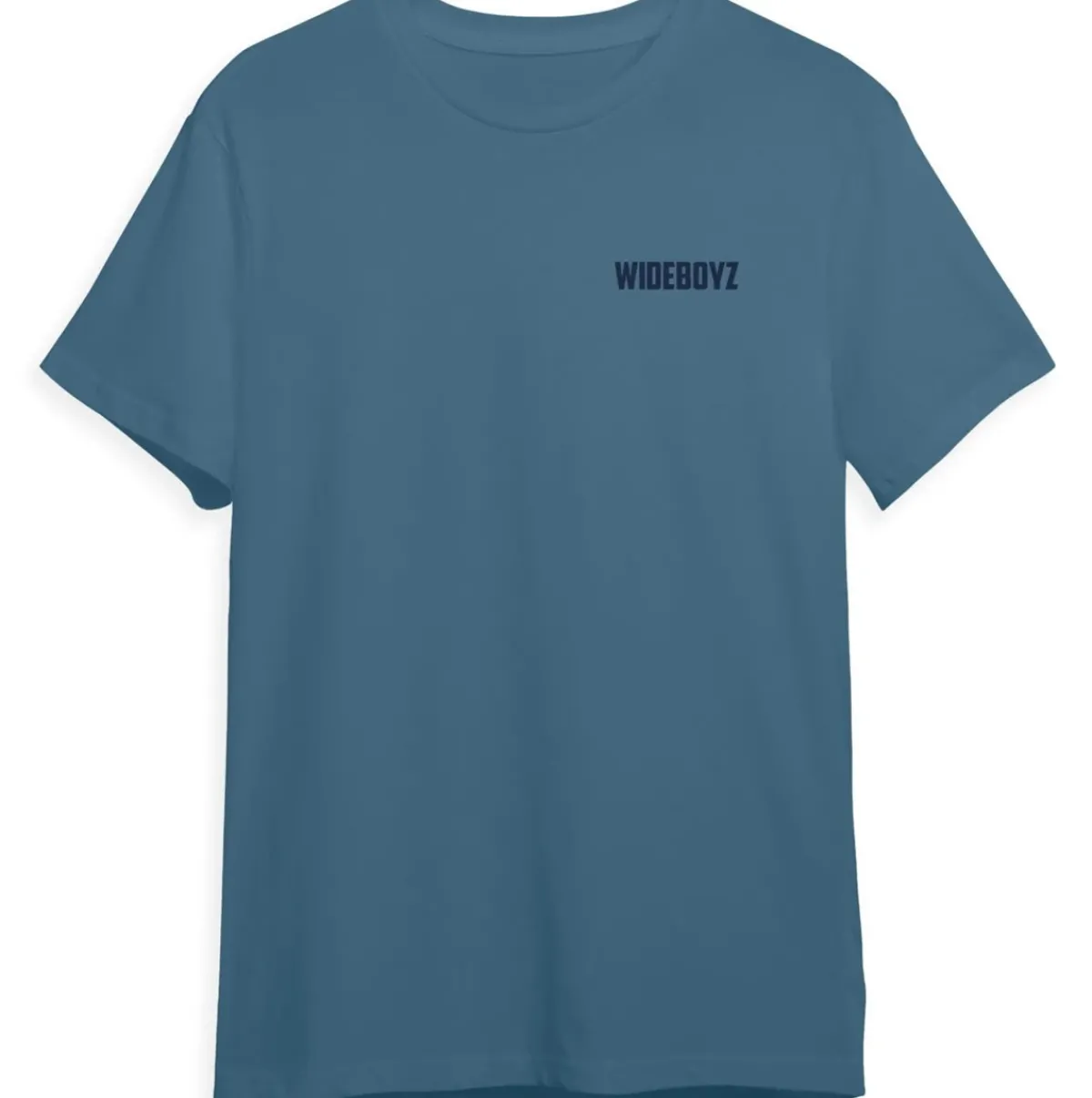 Wide Boyz Da Vinci Hand Fist T-shirt men's t-shirt Cool Blue Best Sale