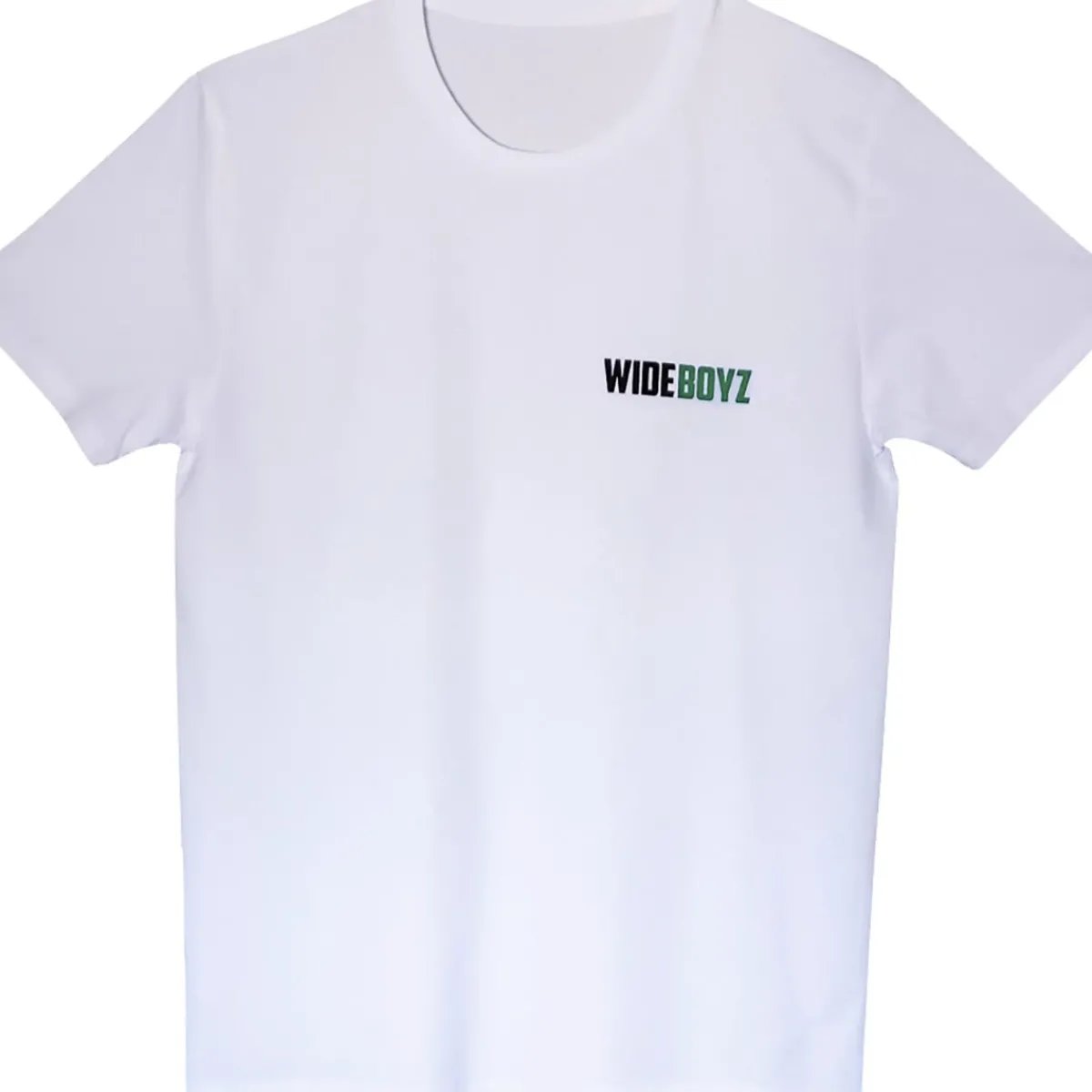 Wide Boyz Double Fist Stack men's t-shirt White Best