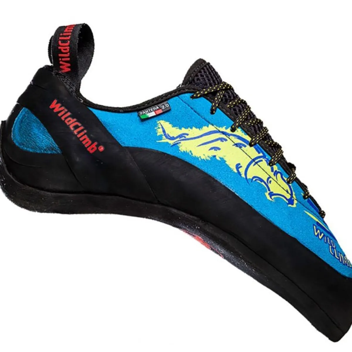 Wild Climb Pantera 2.0 blue laces climbing shoes Flash Sale