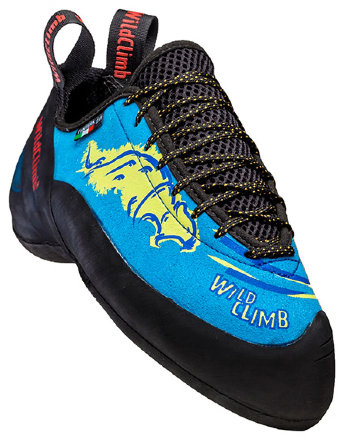 Wild Climb Pantera 2.0 blue laces climbing shoes Flash Sale
