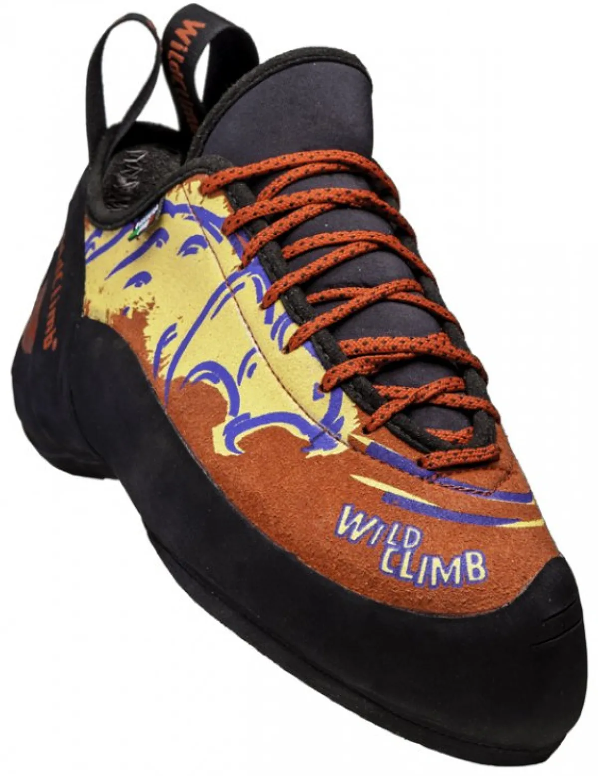 Wild Climb Pantera laces climbing shoes Hot