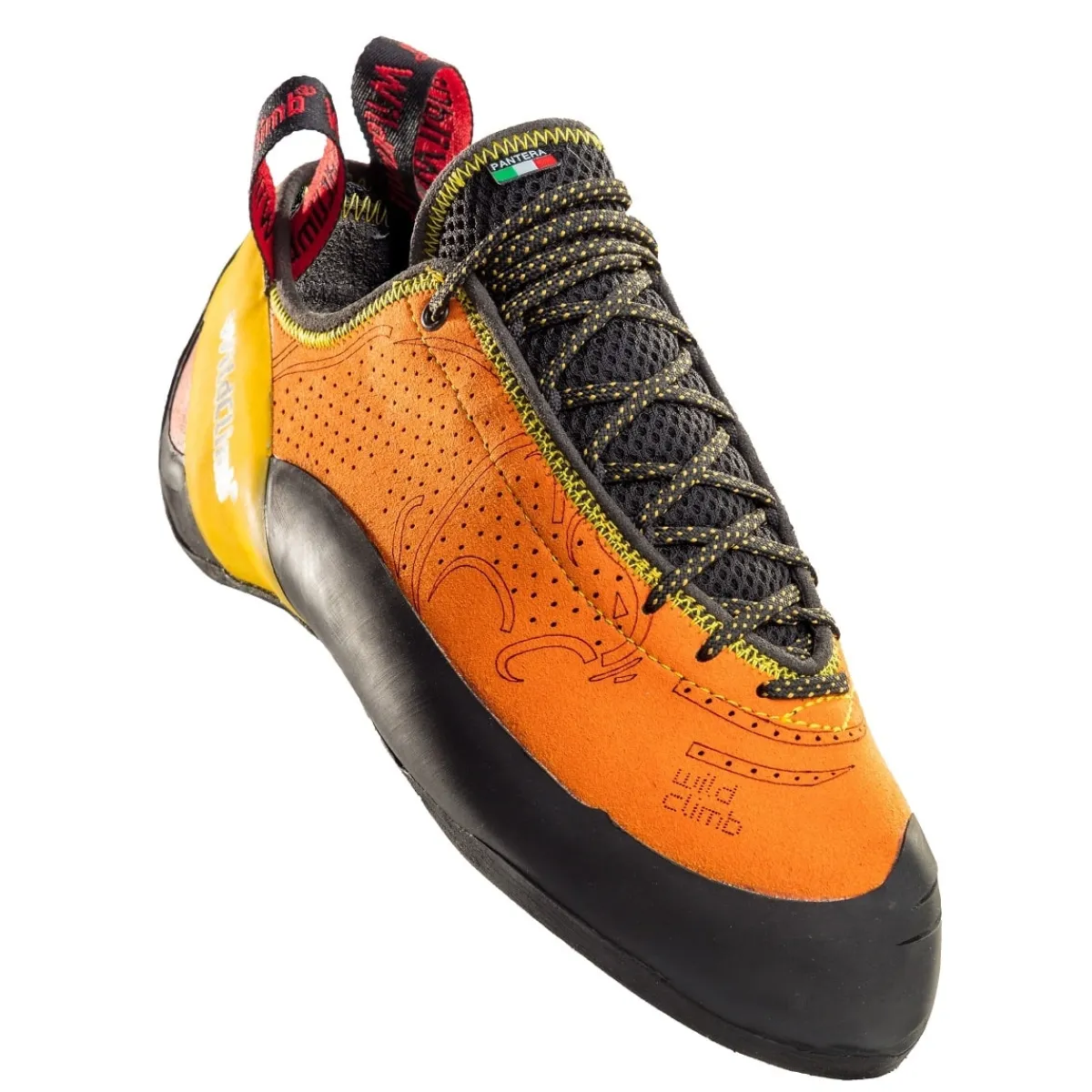 Wild Climb Pantera Laser laces climbing shoes Flash Sale