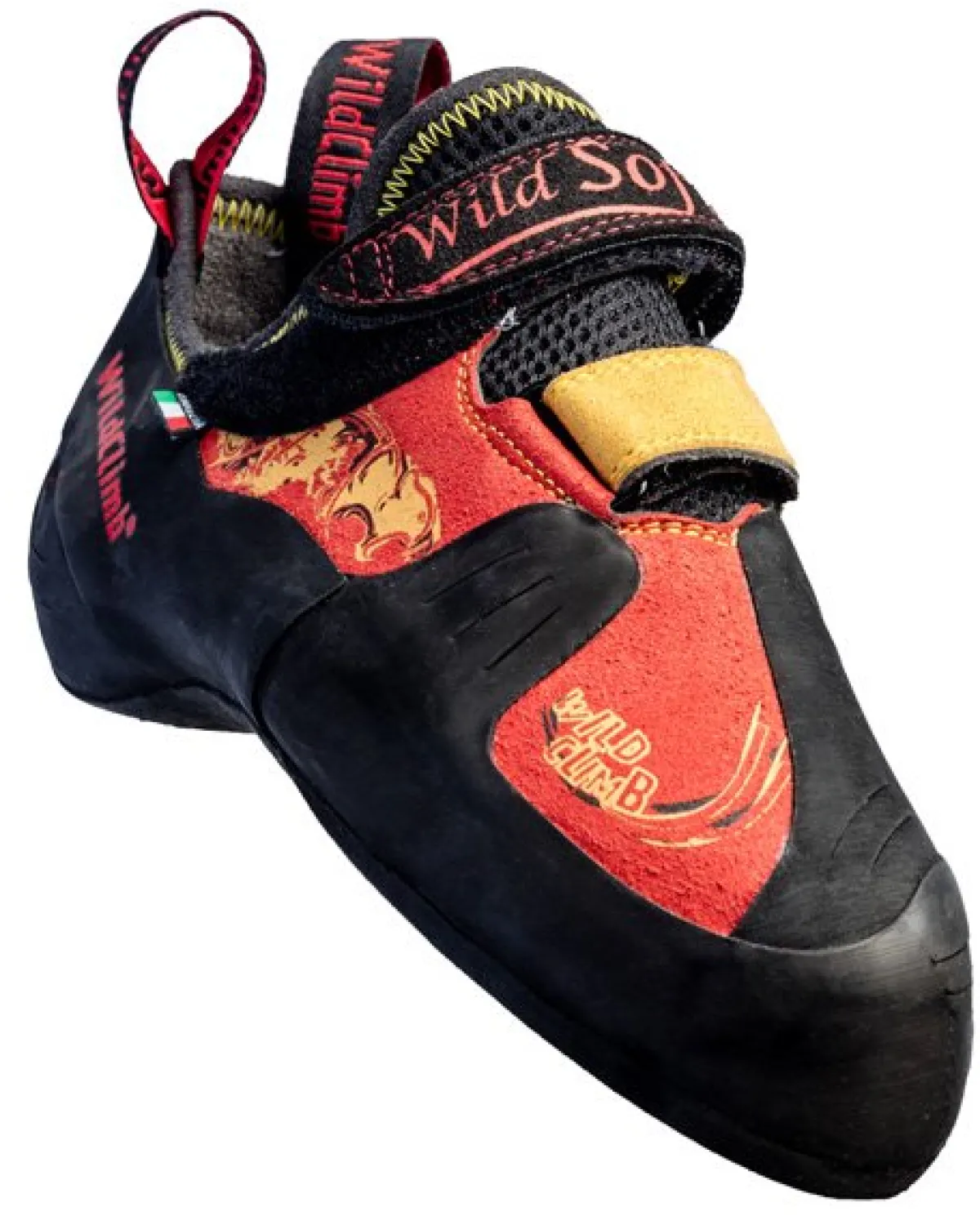Wild Climb Pantera Soft V velcro climbing shoes Online