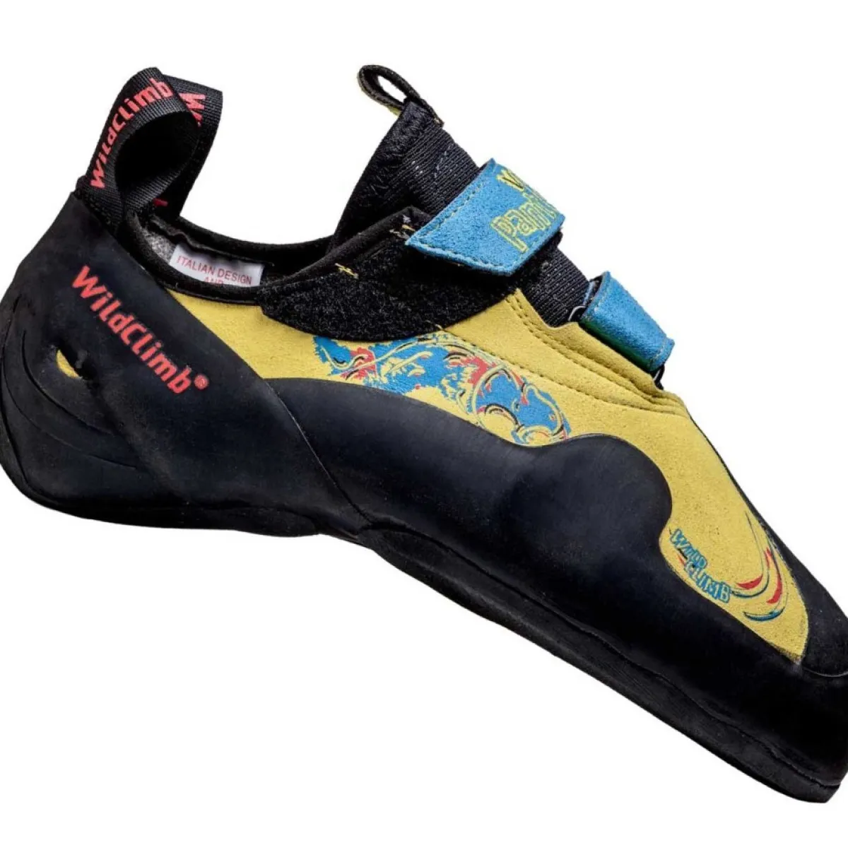 Wild Climb Pantera V velcro climbing shoes New
