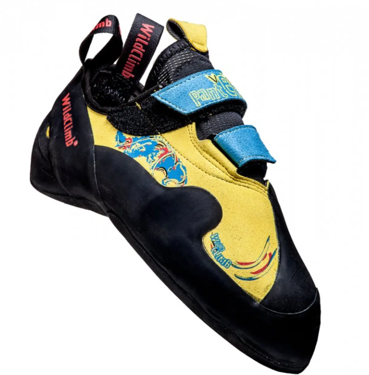 Wild Climb Pantera V velcro climbing shoes New