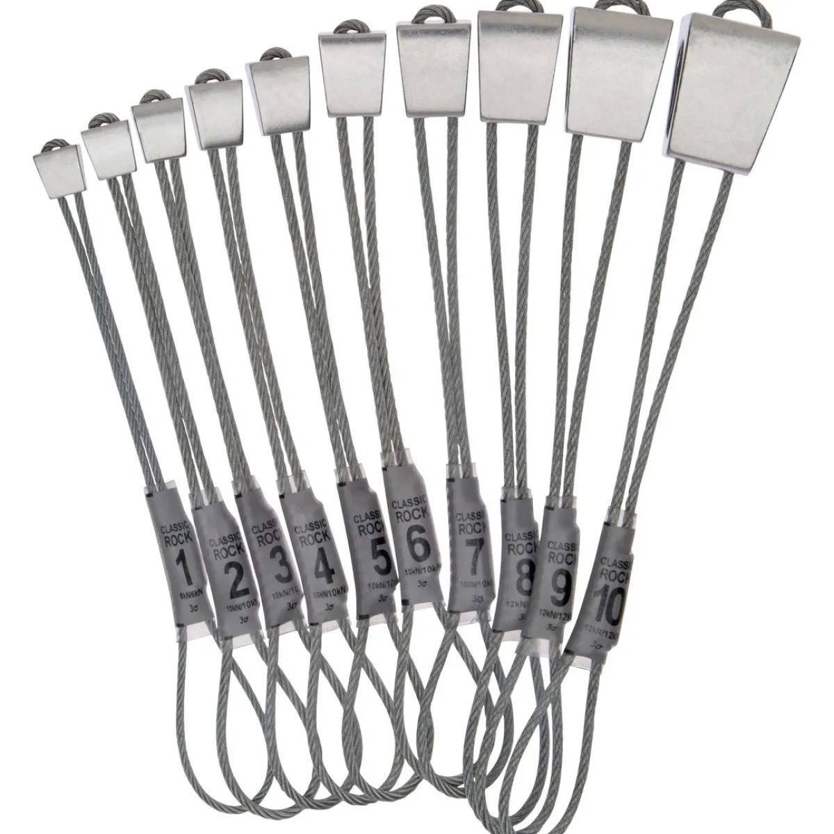 Wild Country Classic Rock Set 1-10 climbing nuts Online