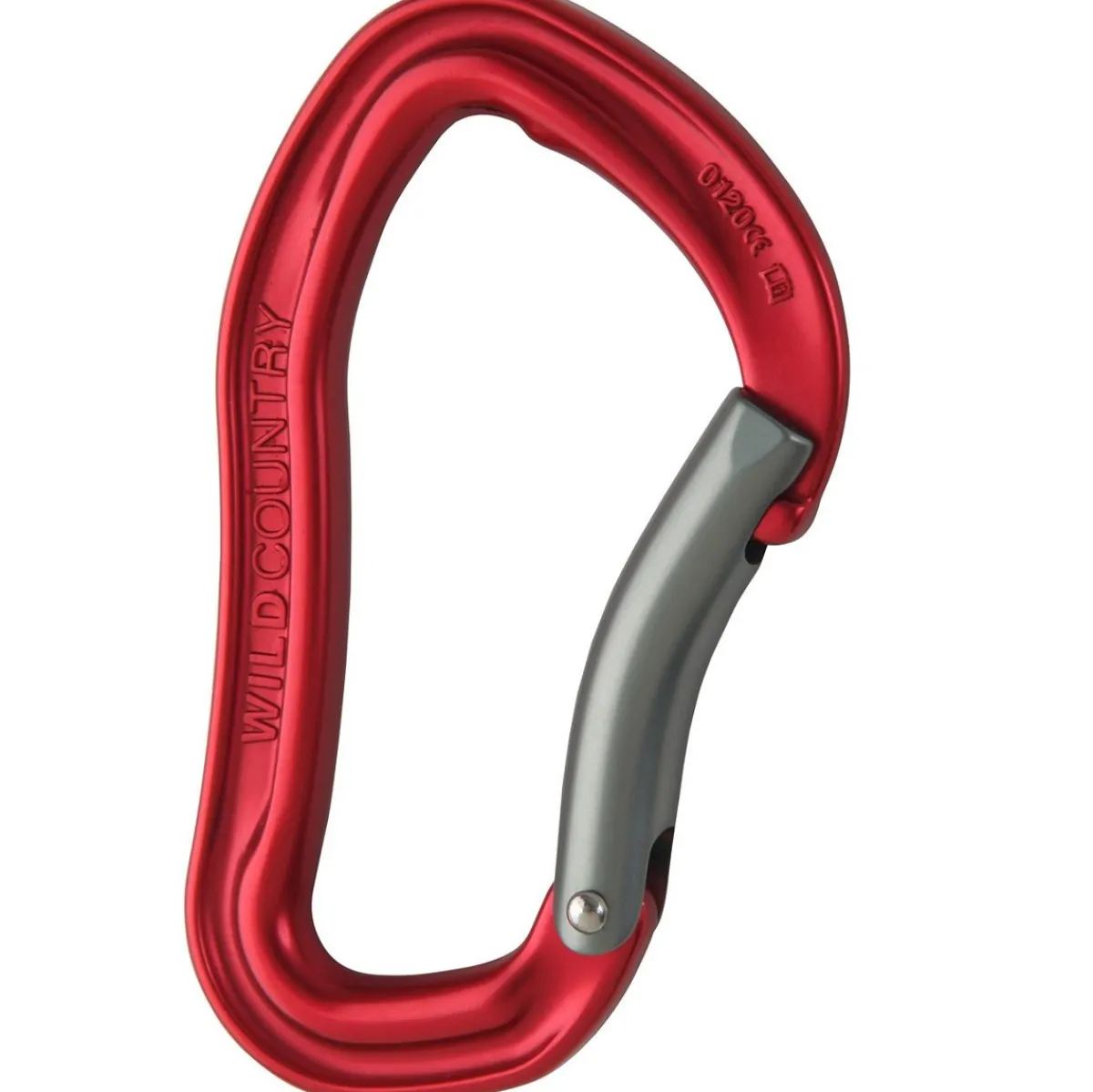 Wild Country Electron Bent Gate climbing carabiner Orange Outlet