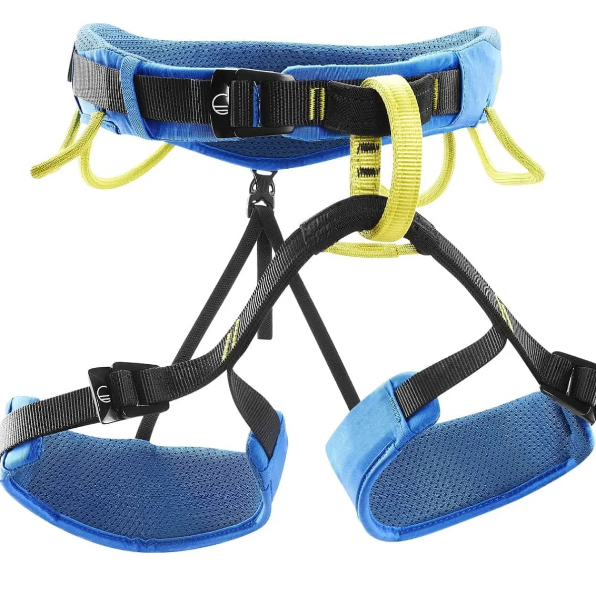 Wild Country Flow men's climbing harness Detroit Blue/Citronelle Discount