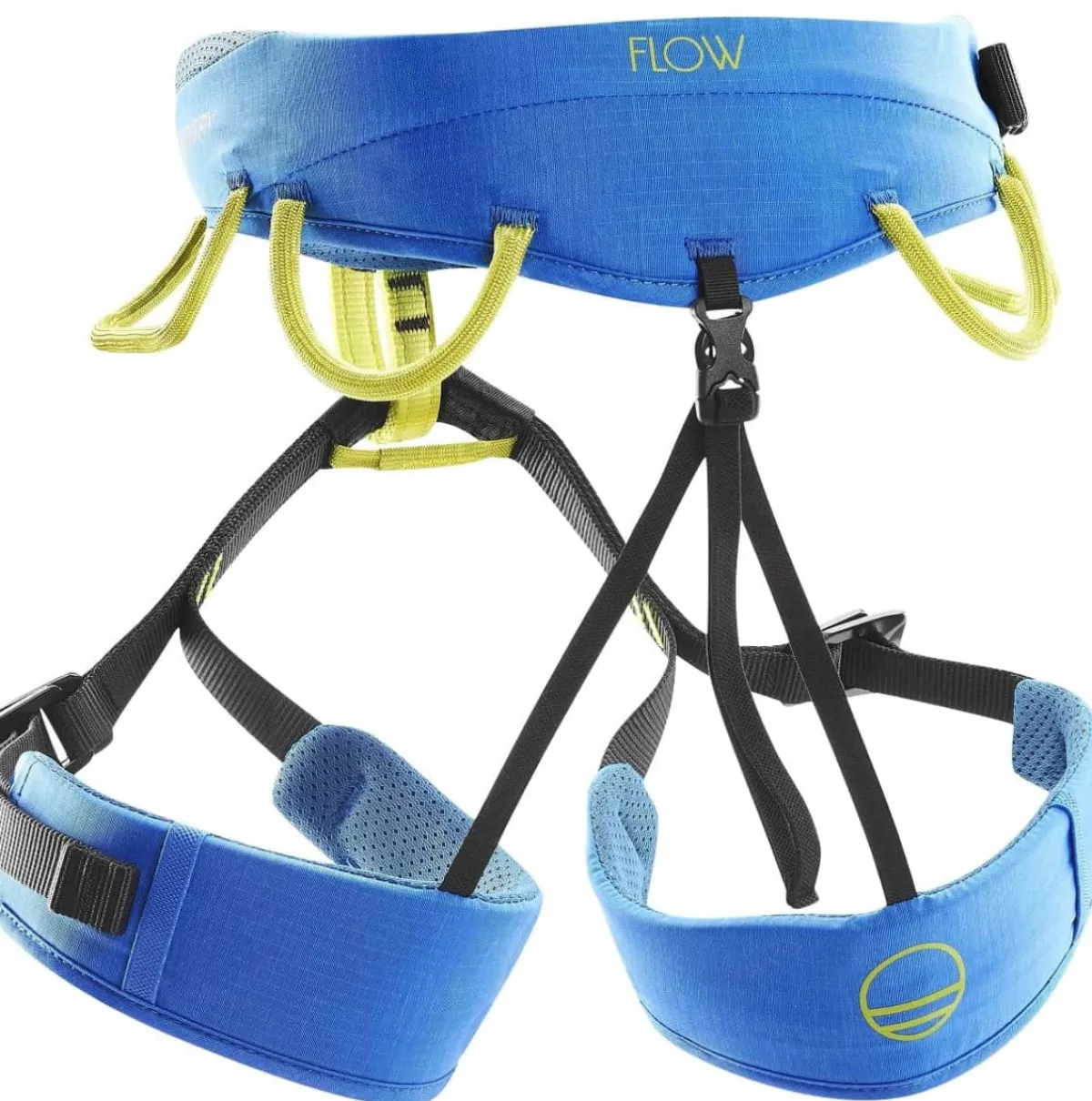 Wild Country Flow men's climbing harness Detroit Blue/Citronelle Discount