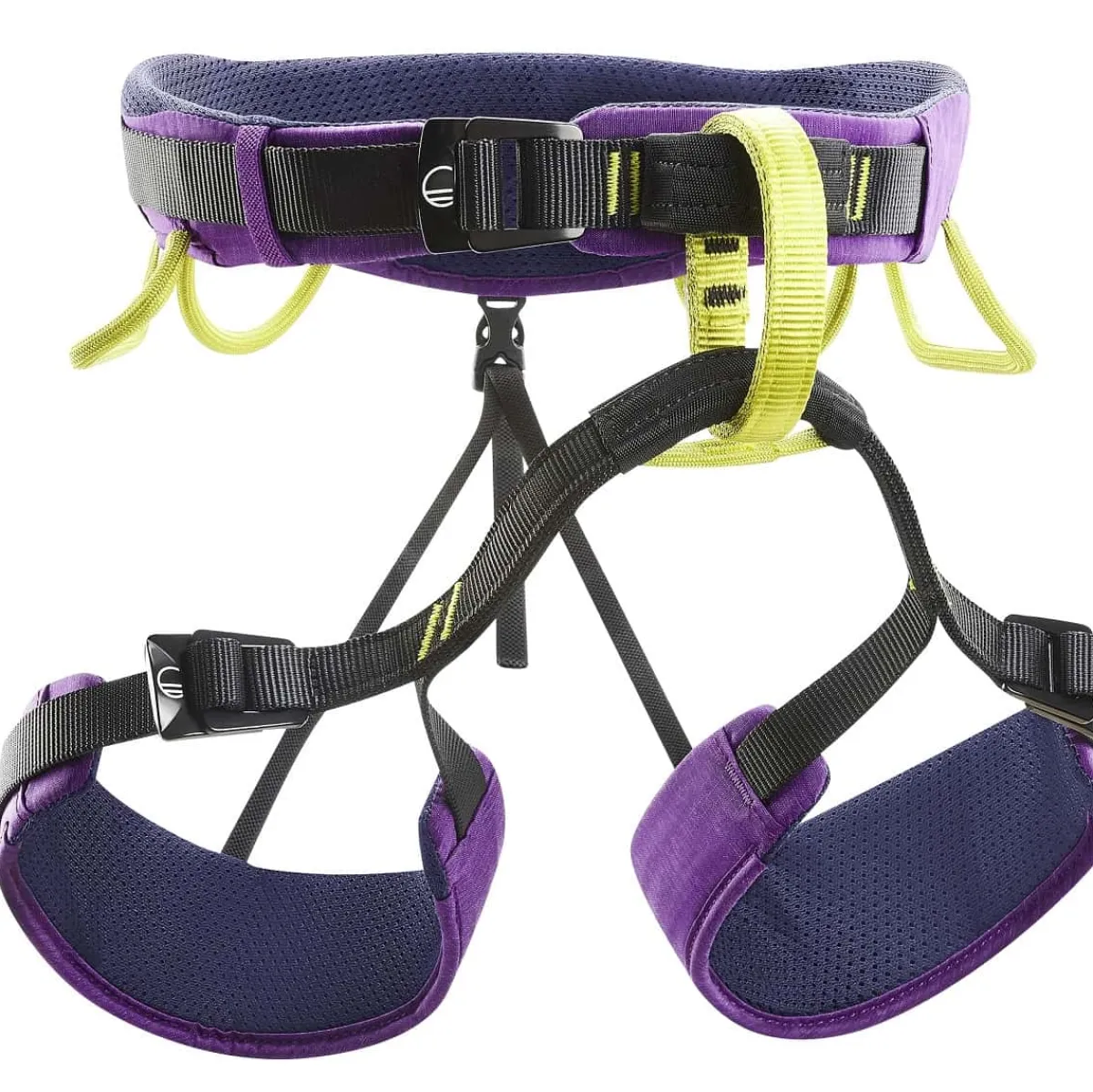 Wild Country Flow women's climbing harness Purple/Green New