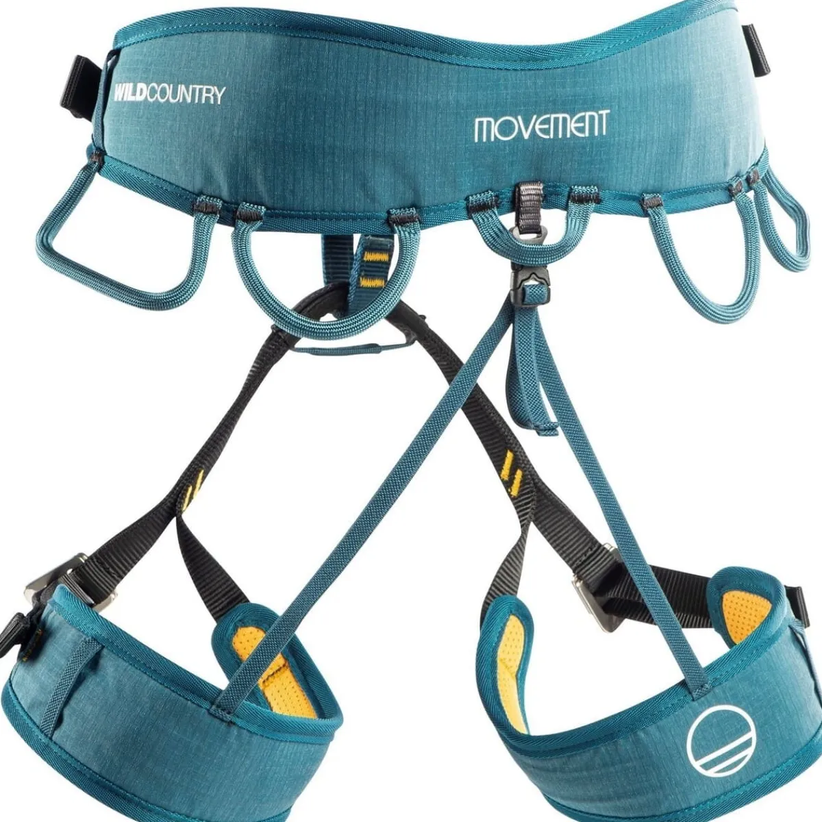 Wild Country Movement Harness climbing harness Petrol/Nectar Discount