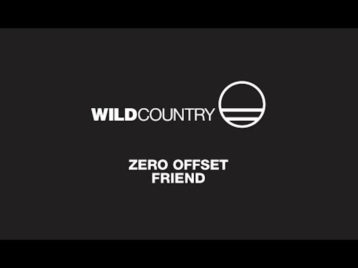 Wild Country Offset Zero Friend climbing friend 0.4/0.5 Best