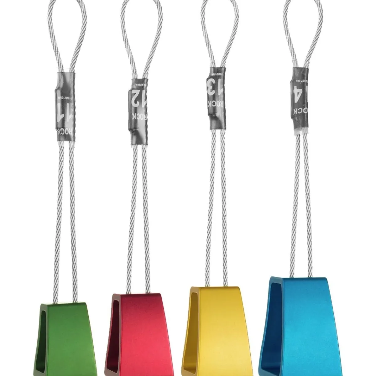 Wild Country Rock Set 11-14 climbing nuts Outlet