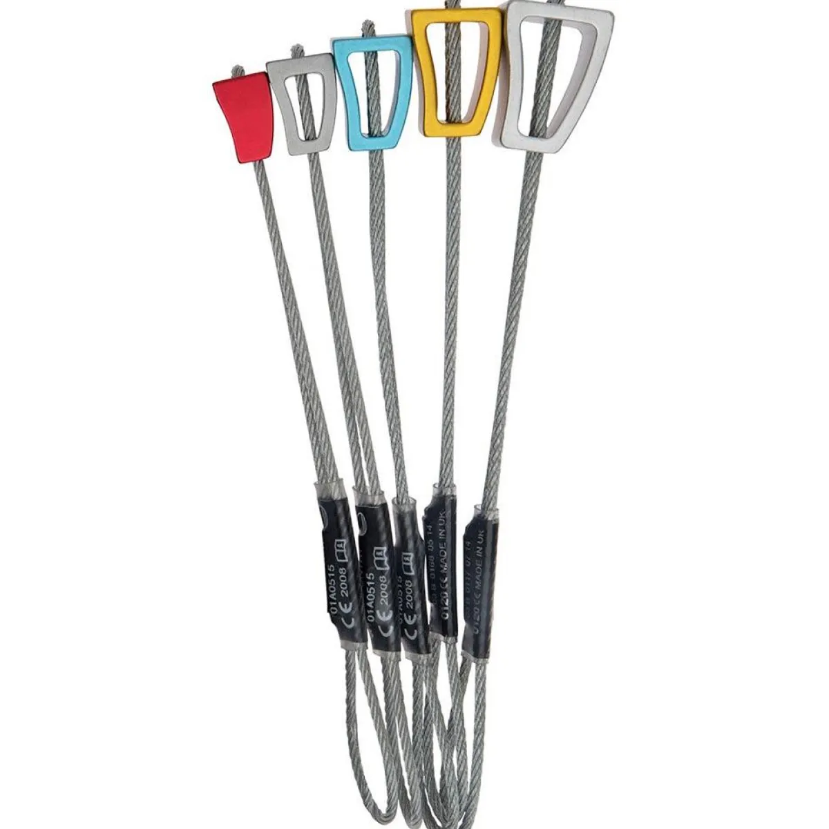 Wild Country Rock Set 6-10 climbing nuts Clearance