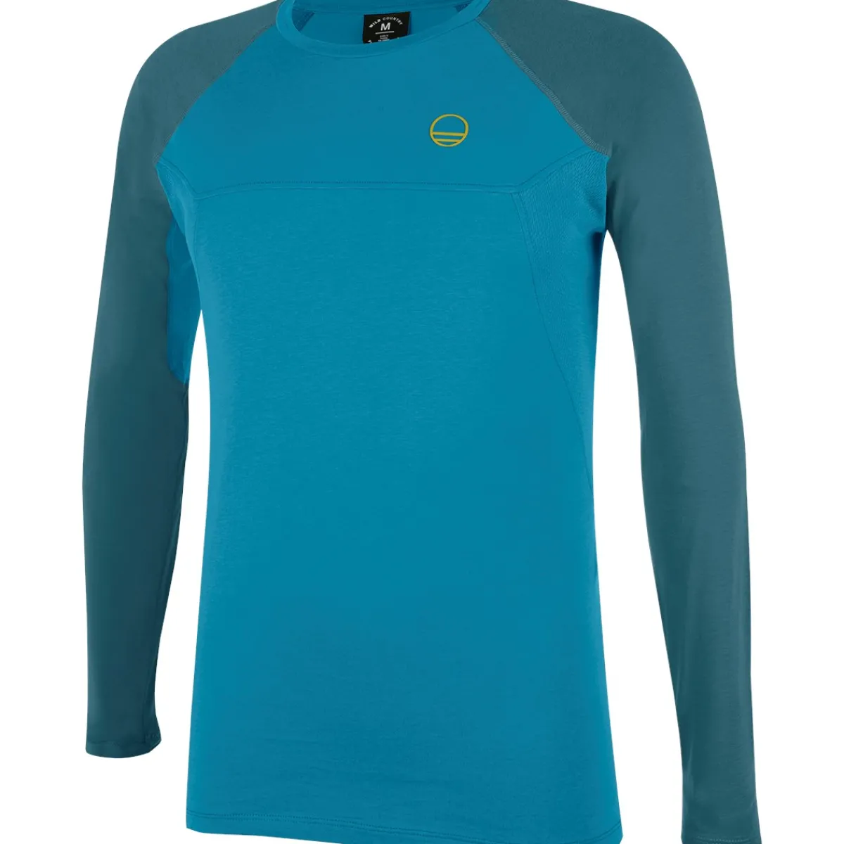 Wild Country Session M L/S Tee men's long-sleeved t-shirt Reef Blue Shop