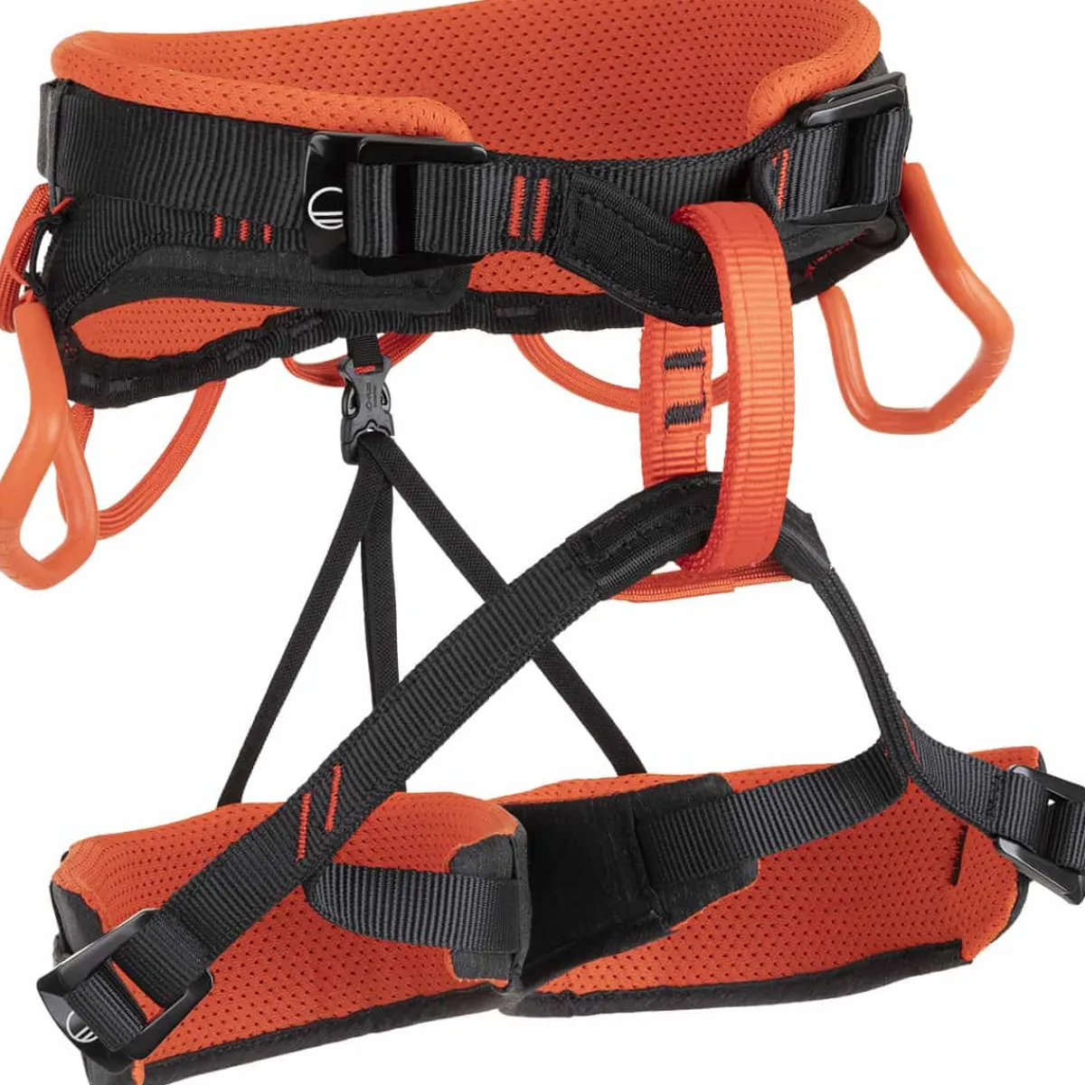 Wild Country Syncro climbing harness Black/Red Outlet