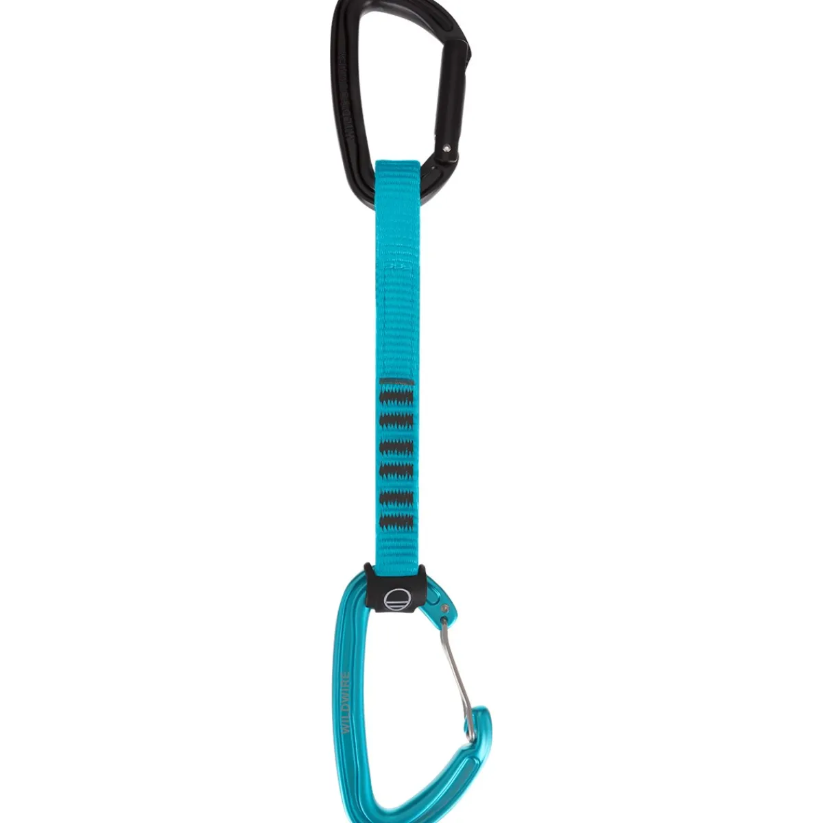Wild Country Wildhybrid Quickdraw climbing quickdraw Black/Turquoise Discount