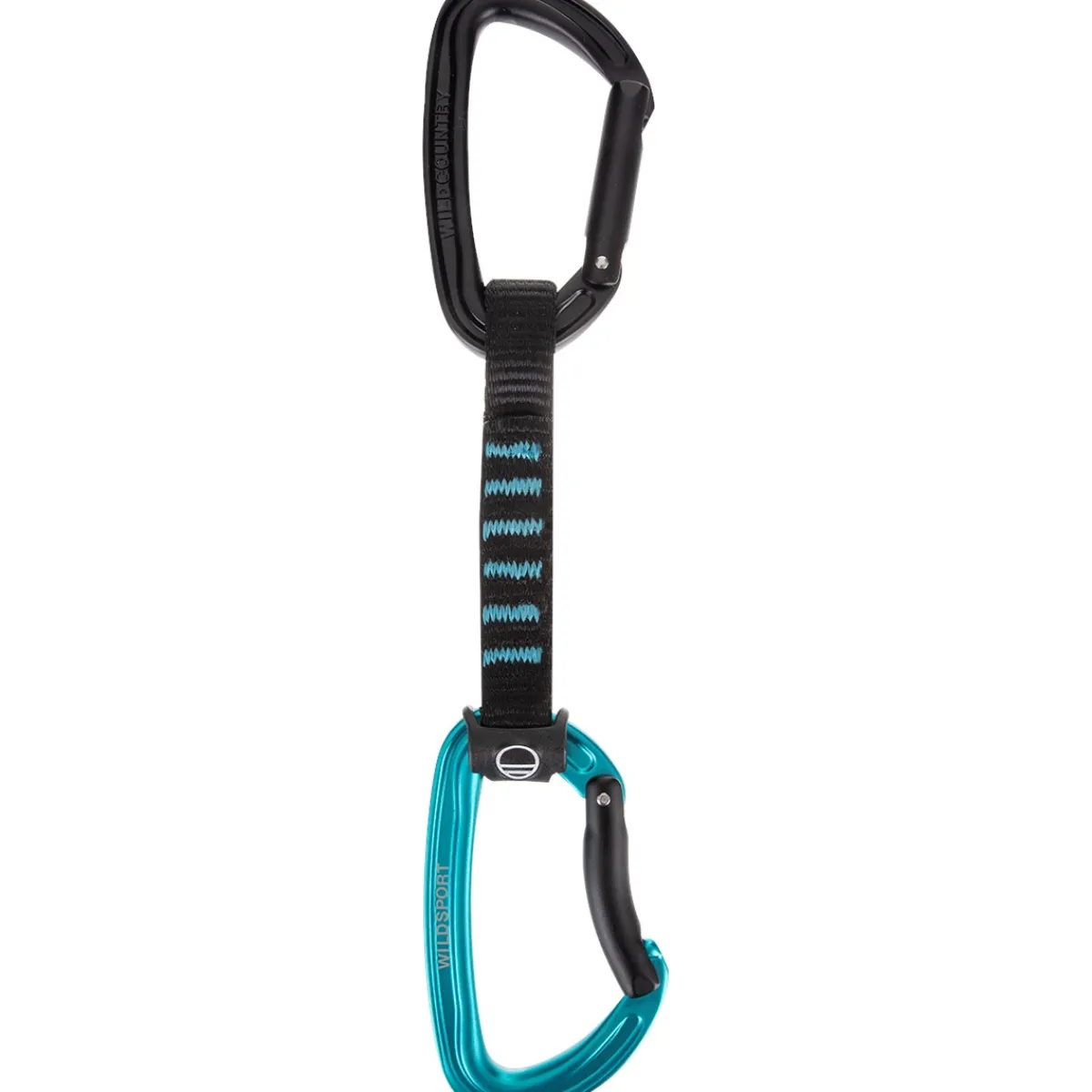 Wild Country Wildsport Quickdraw climbing quickdraw Black/Turquoise Sale