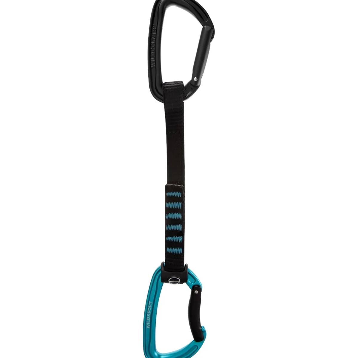 Wild Country Wildsport Quickdraw climbing quickdraw Black/Turquoise Sale