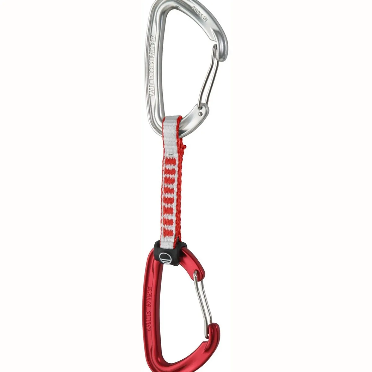 Wild Country Wildwire Quickdraw 10 cm 6-Pack climbing quickdraws Discount