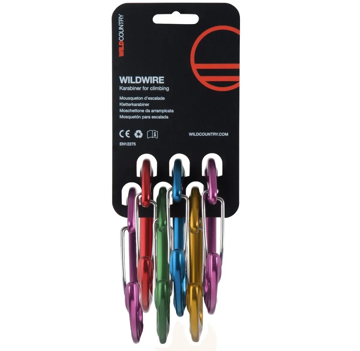 Wild Country Wildwire Rack 6 Pack climbing carabiner Discount