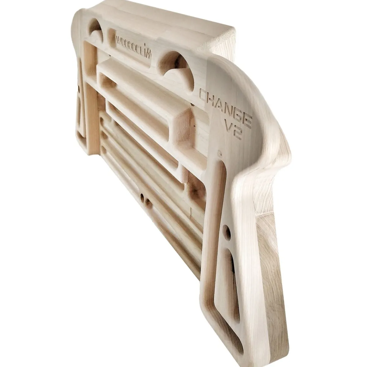 WoodoClimb Change V2 climbing hangboard Clearance