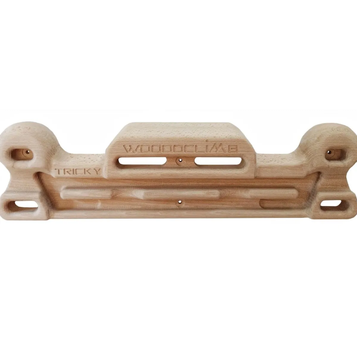 WoodoClimb Tricky V2 climbing hangboard Flash Sale