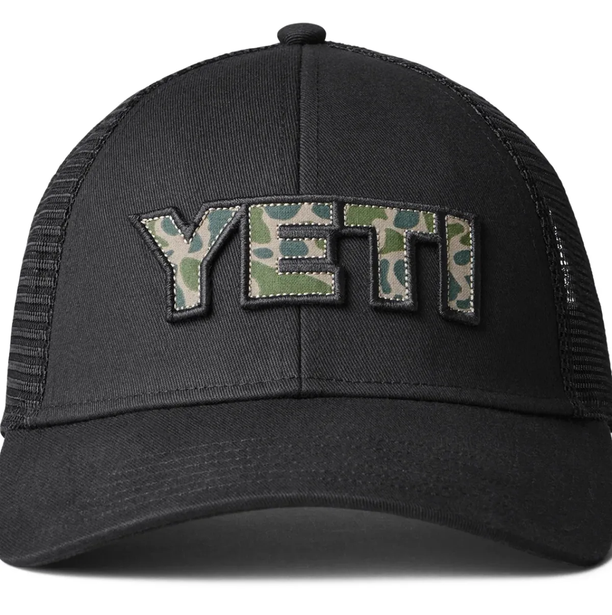 Yeti Camo Logo Badge Hat Olive Sale