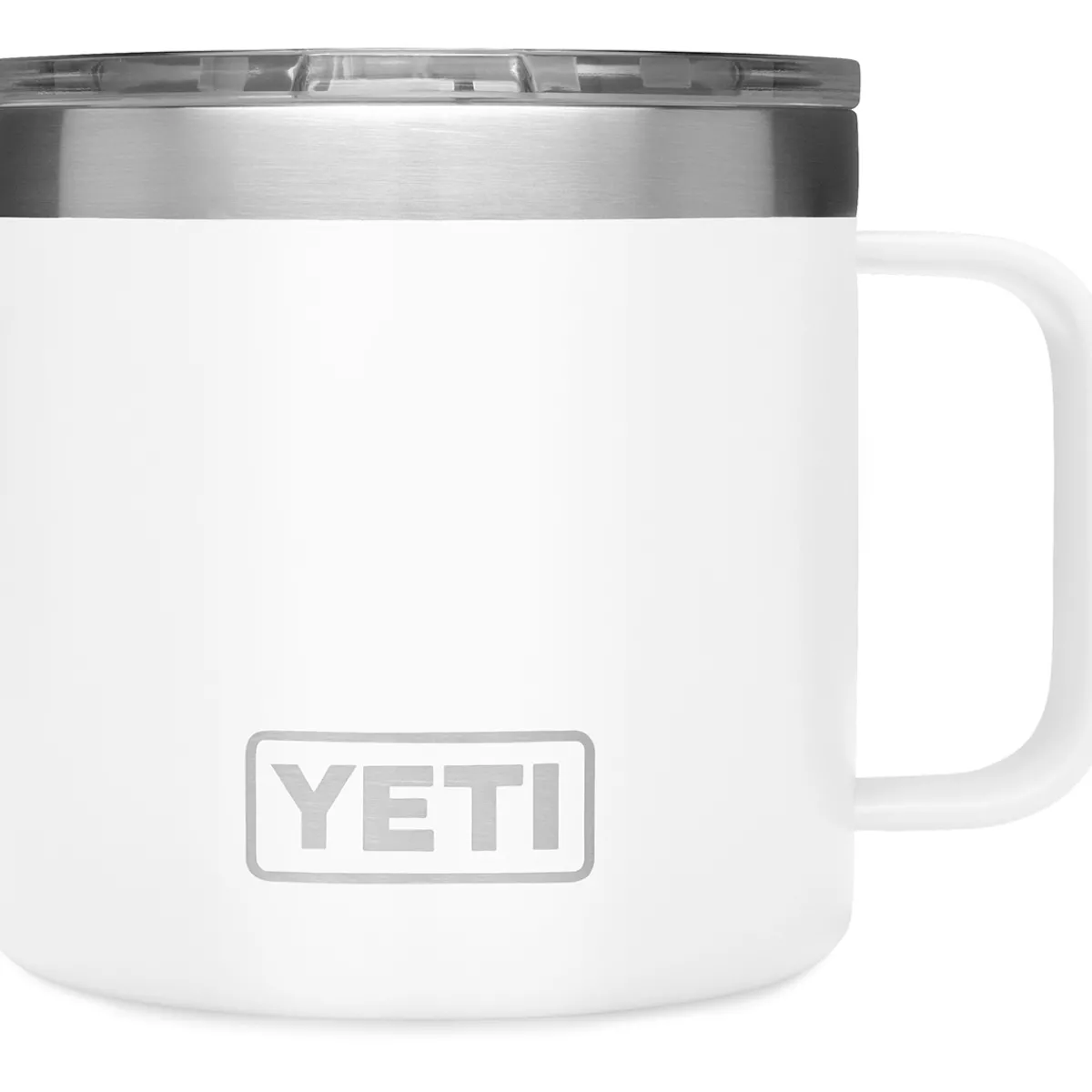 Yeti Rambler 14 Oz Mug 2.0 stackable mug White Clearance